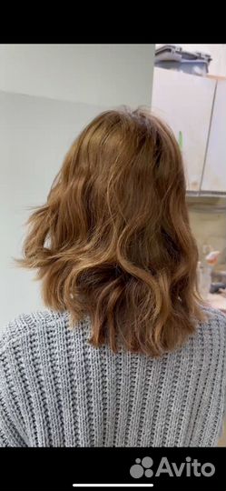 Наращивание биопротеиновых волос