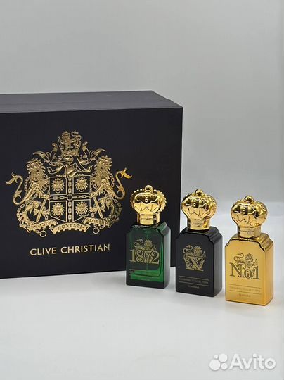 Набор Clive Christian Original Collection Travelle