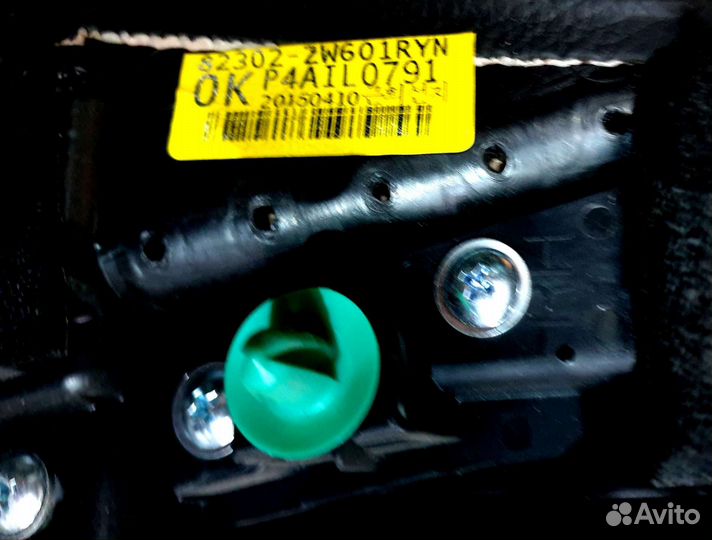 Дверная карта hyundai santa FE 3