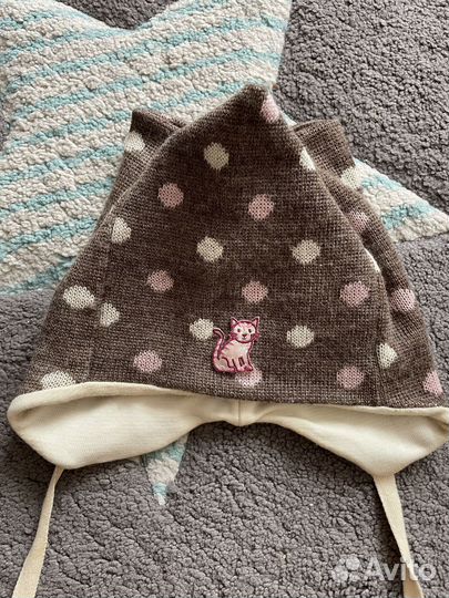 Шапка для девочки