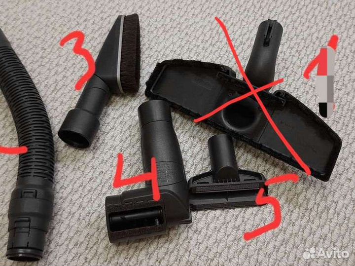 Насадки для пылесоса Miele