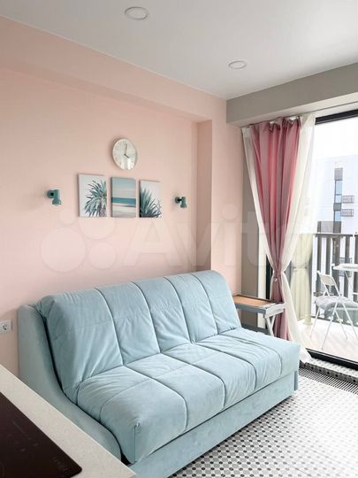 Квартира-студия, 20 м², 7/8 эт.