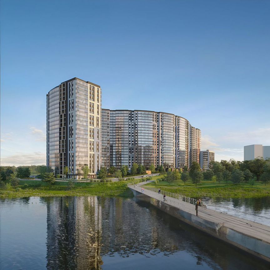 Квартира-студия, 29,1 м², 17/22 эт.