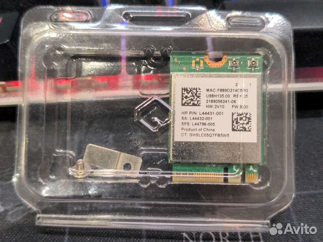 Сетевая карта Wifi + Bluetooth