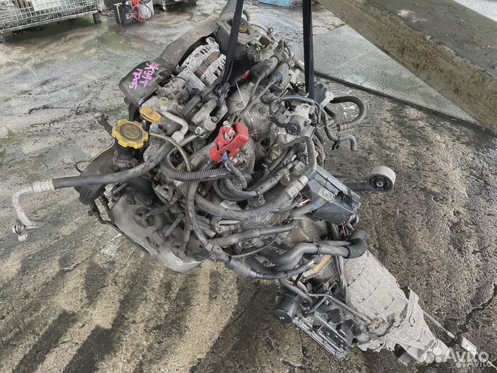 Двигатель Subaru Forester SF5 EJ20 двс субару