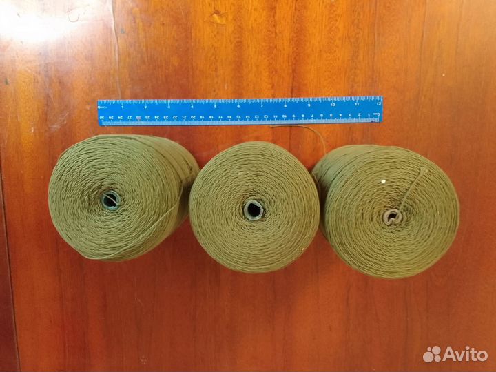 Нитки особо прочные. СССР