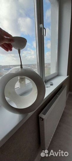 Люстра потолочная подвесная бу