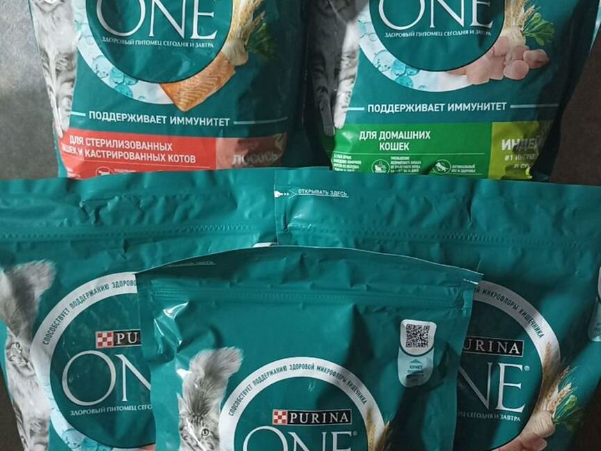 Кошачий корм Purina One