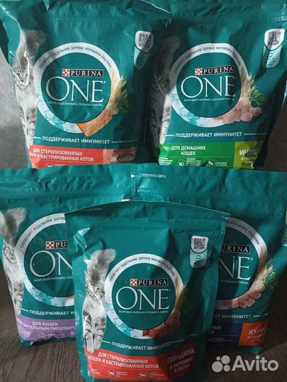 Кошачий корм Purina One
