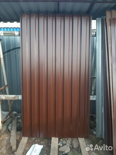 Профлист на забор