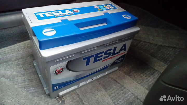 Аккумулятор Tesla 75 ач. бу