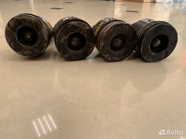 Поршень с шатуном Ssang Yong Kyron DJ 664950 2013