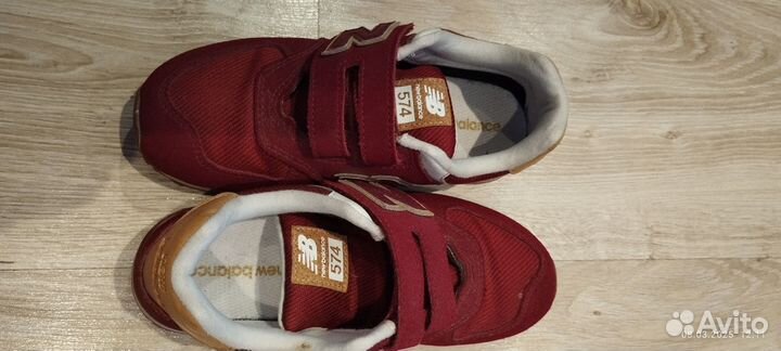 Продаются кроссовки кроссовки new balance 33 разме