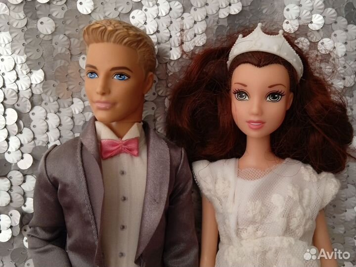 Куклы Барби Лотом Оригинал+ Одежда