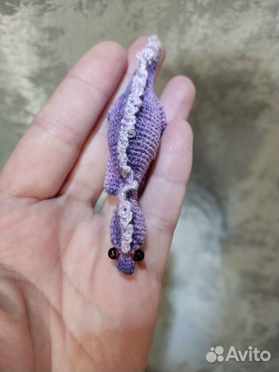 Амигуруми микро, Дракоша