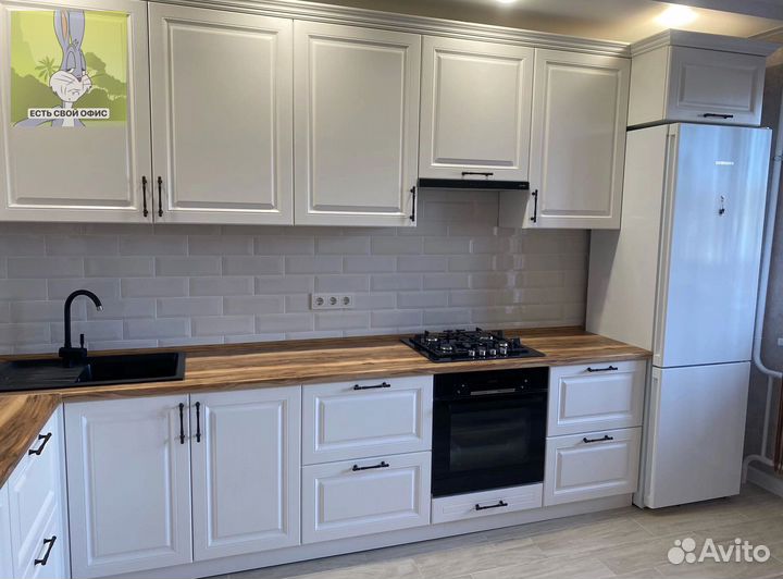 Кухонный гарнитур угловой