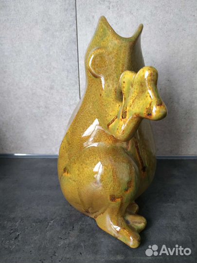 Ваза Лягушка Global Views