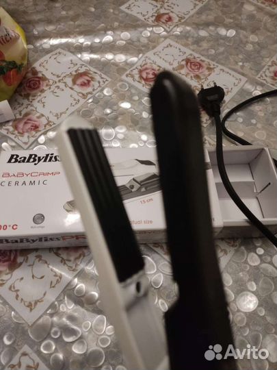 Выпрямитель Щипцы для прикорневого объёма волос