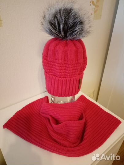 Шапка и снуд