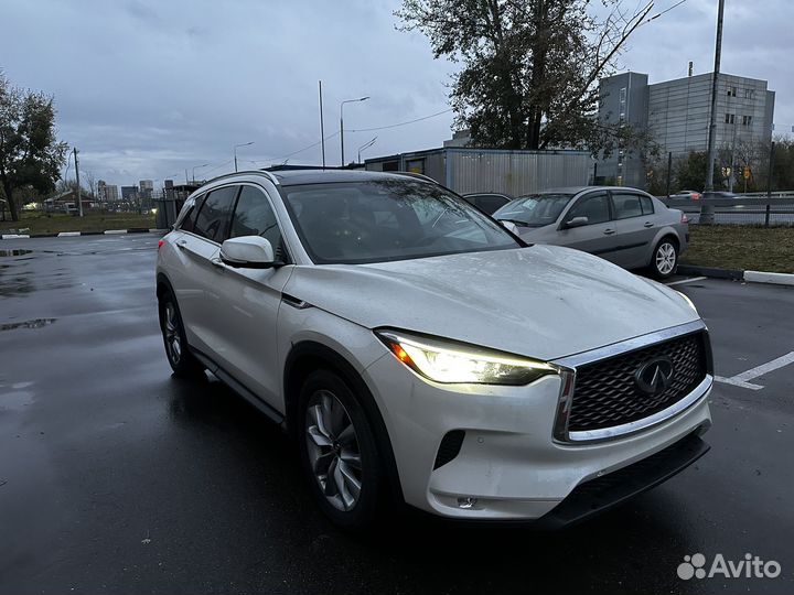 Infiniti QX50 2.0 CVT, 2020, 44 000 км