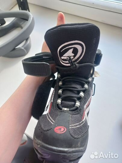 Ролики rollerblade детские 33 36