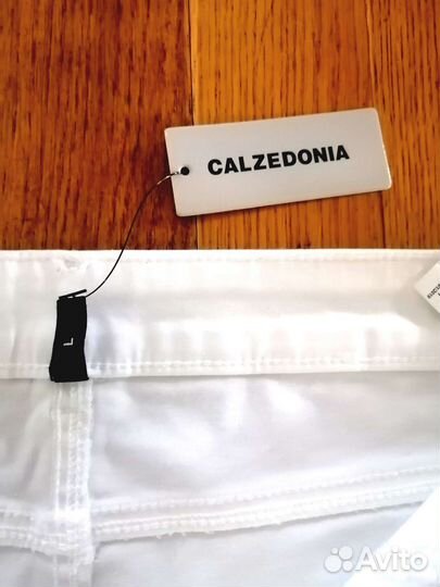 Брюки Calzedonia denim белые