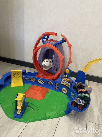 Hot wheels monster trucks