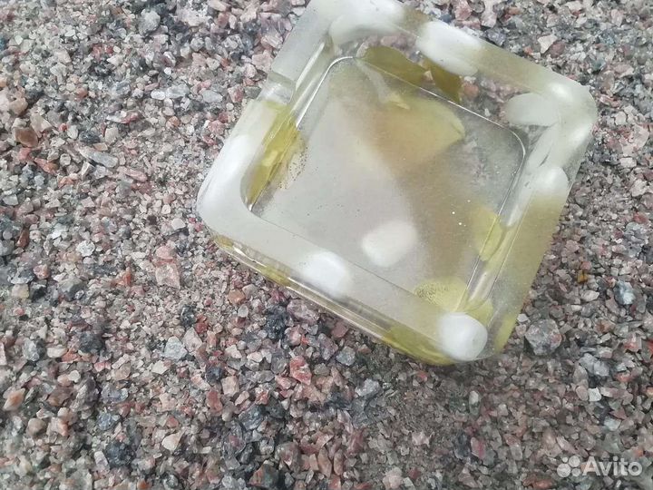 Пепельница из эпоксидной смолы