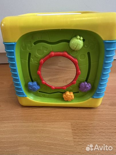 Развивающий музыкальный куб