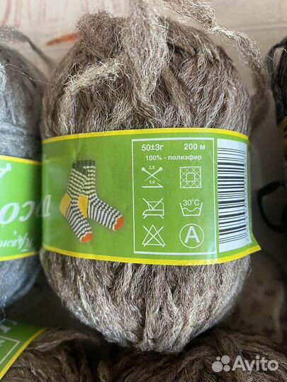 Добавочная нить полиамидная для укрепления носков