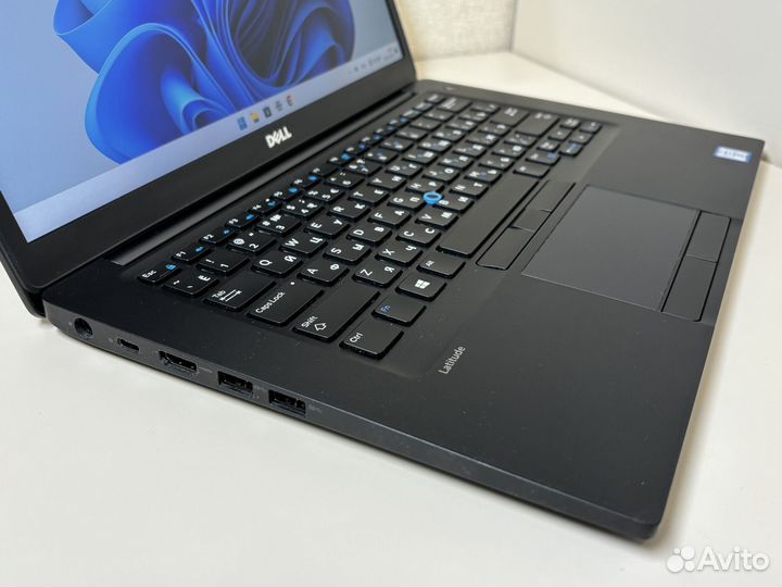 Dell 7480. Core i5, SSD, IPS отличное состояние