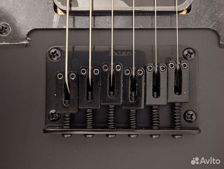 Новая электрогитара Ibanez grg131ex-bkf