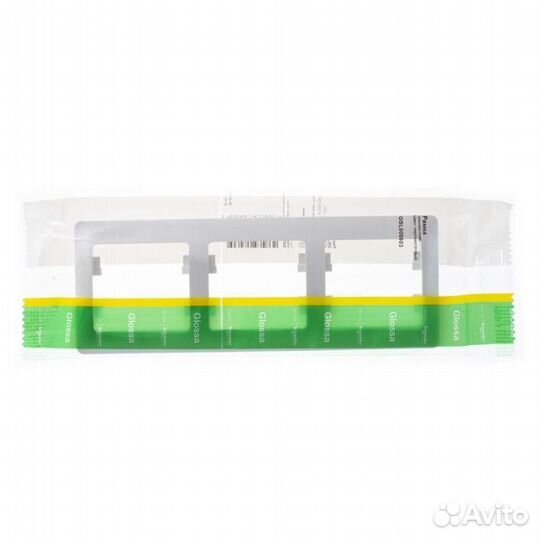 Рамка 3-м Glossa горизонт. перламутр SE GSL000603