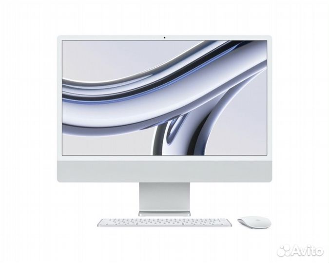 iMac 24 2023 M3 8C CPU/8/512ssd/10C Silver