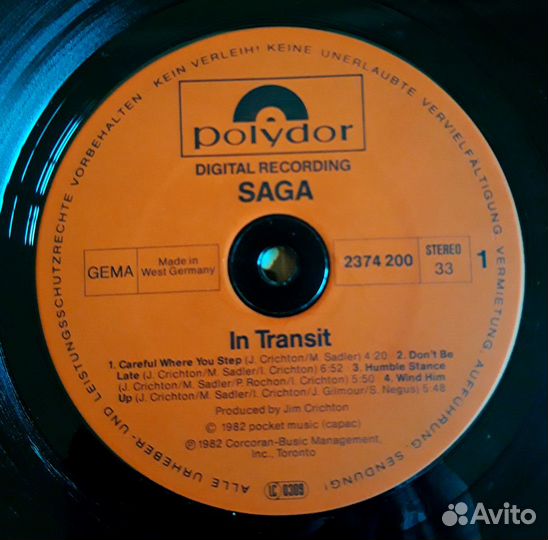Saga In Transit