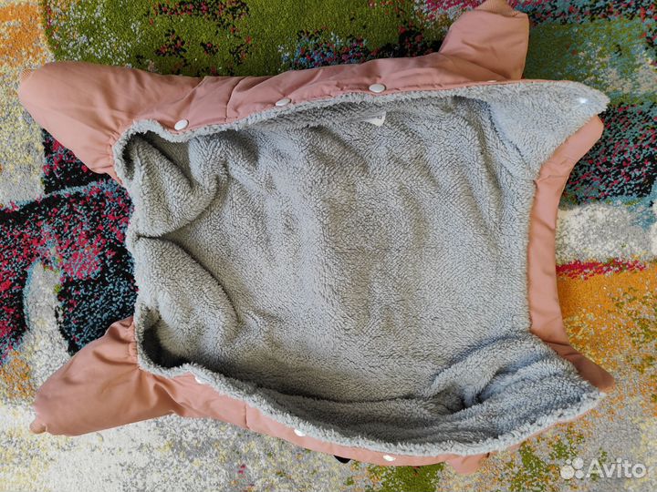 Теплый комбинезон для собаки