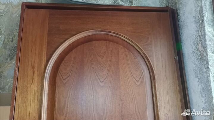 Дверь межкомнатная массив шпон 800 бу Испания