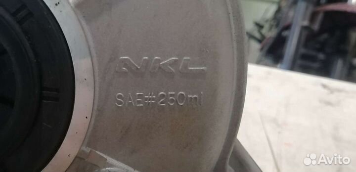 Редуктор задний