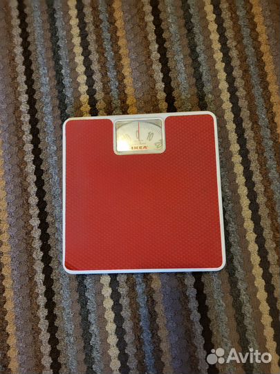 Весы напольные механические бу IKEA
