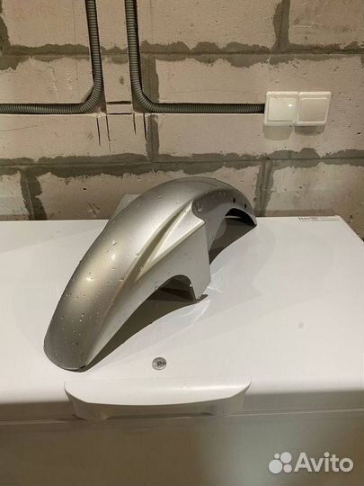 Переднее крыло Yamaha ybr 125