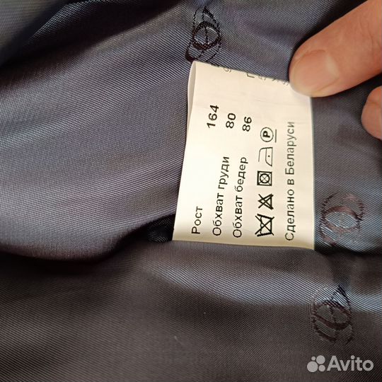 Пальто женское теплое xs