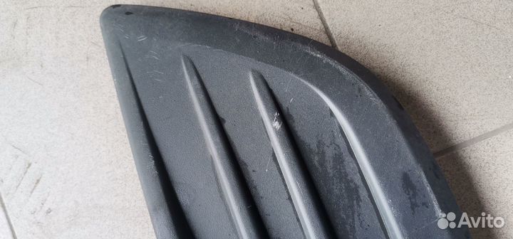 Заглушка бампера LADA Largus (левая под птф) перед