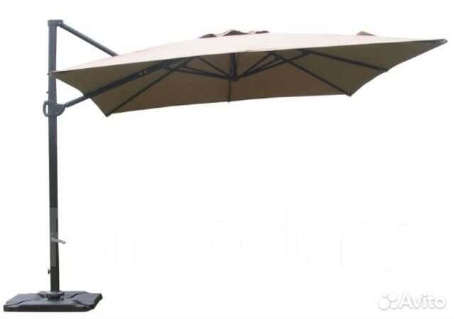 Зонт от солнце для кафе, пляжа и бассейна