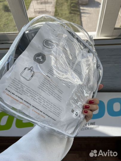 Горшок детский складной 3 в 1