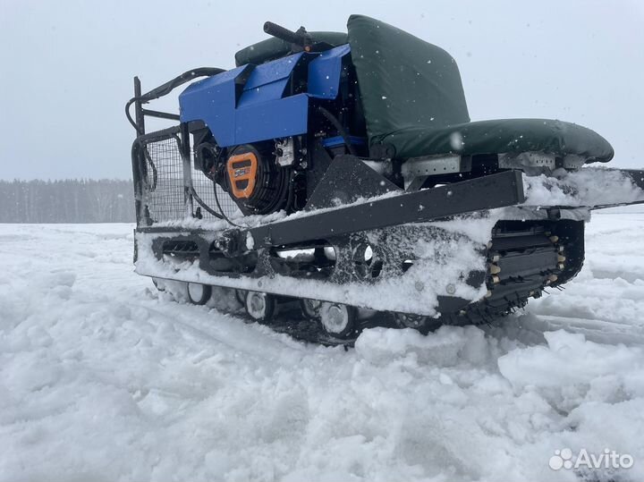 Мотобуксировщик Одногусеничный 15 л.с
