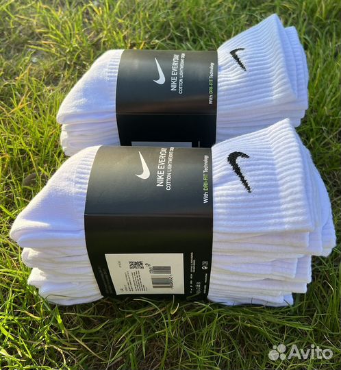 Носки nike everyday 10 пар