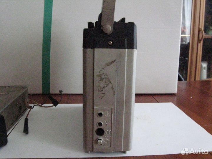 Ретро приёмник для авто