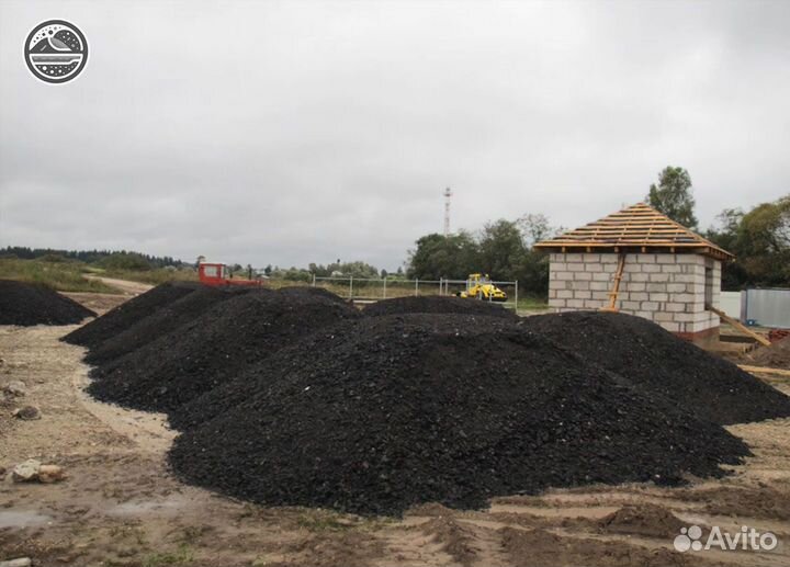 Асфальтовая крошка из под дробилки (5-40мм)