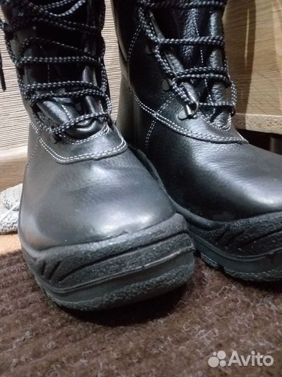 Берцы зимние