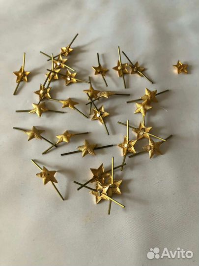 Пуговицы, звезды, гербы СССР для погон